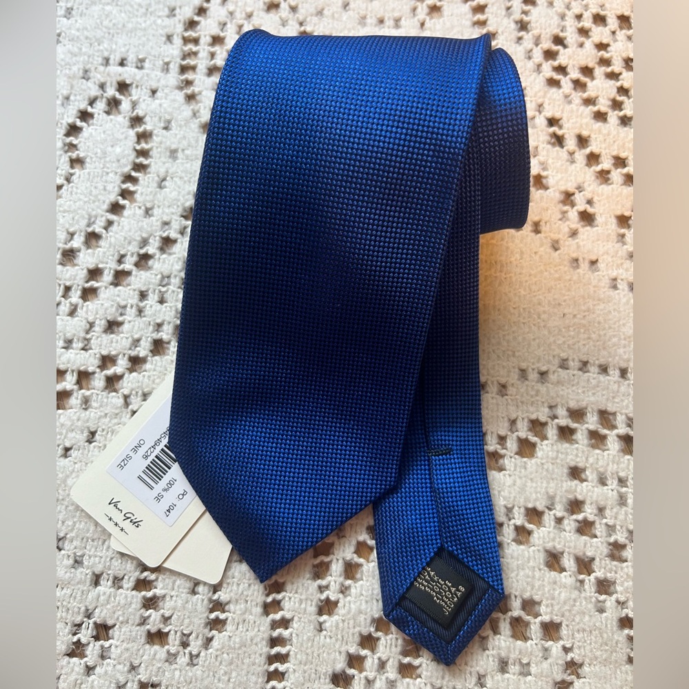 VanGils Silk Tie (2 for $25)